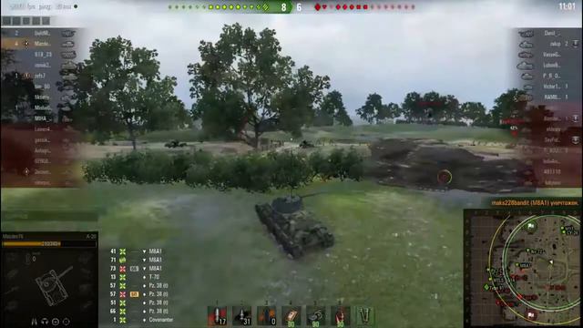 А-20 WoT Мастер. Лёгкий танк | СССР | IV уровня. Советский лёгкий танк четвёртого уровня. смотреть онлайн