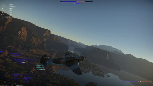 War Thunder ASU-57- Realistic Battle Gameplay смотреть онлайн