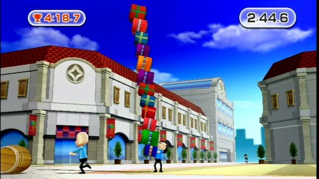 Wii Party - Challenge - Shifty Gifts (5:00.0) смотреть онлайн
