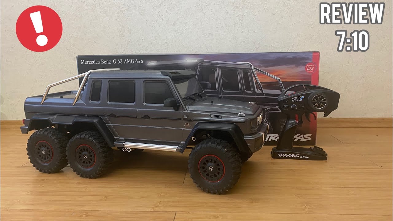 Review TRAXXAS TRX-6 Mercedes-Benz G 63 AMG только 7 из 10 - ОН НИКОМУ не нужен... смотреть онлайн