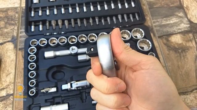 Unboxing e Review - Jogo De Soquetes Encaixe 1/4 E 1/2 Pol Com 94 Peças - stels - PT/BR смотреть онлайн