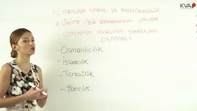 LGS T.C. İnkılap Tarihi ve Atatürkçülük - Bir Kahraman Doğuyor 1. Bölüm смотреть онлайн