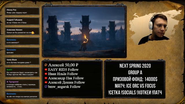 КРУПНЫЙ КИТАЙСКИЙ ТУРНИР 14000$: Warcraft 3 Reforged Next Spring 2020 День #6 смотреть онлайн