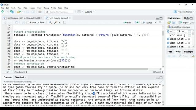 Text Mining In R | Natural Language Processing | Data Science Certification Training | Edureka смотреть онлайн
