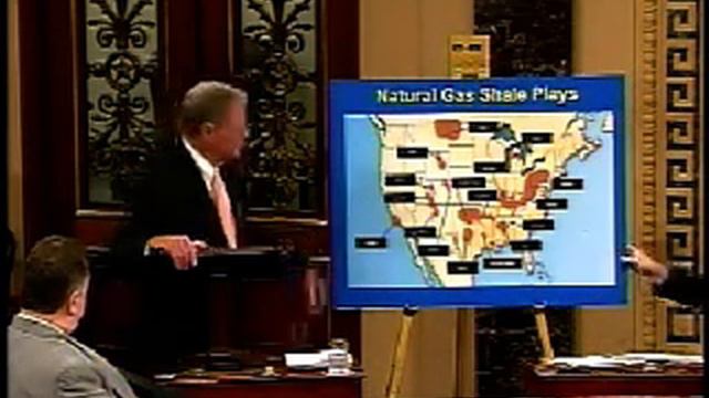 Democrats Add Hydraulic Fracturing Provision into Spill Bill смотреть онлайн