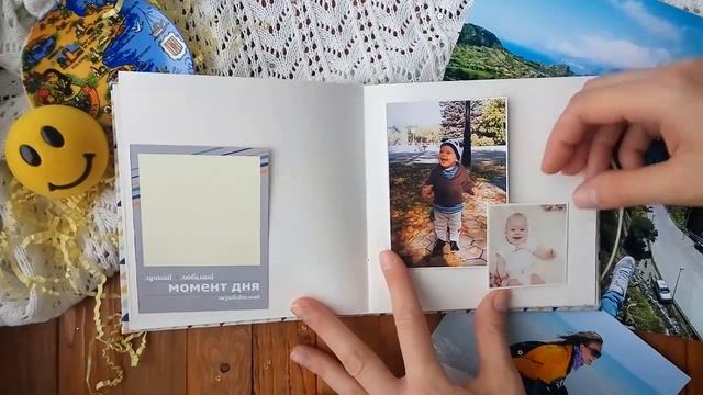 Инстабук. Фотоальбом. Мин-альбом. Скрапбукинг. смотреть онлайн