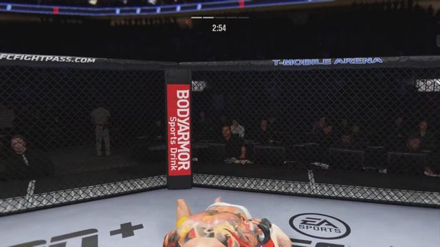 PS5 | Dragon Bruce Lee vs. Style Yakuza (EA Sports UFC 4) смотреть онлайн