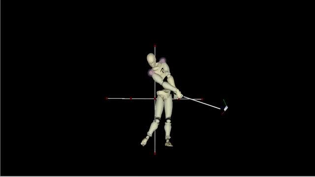 Model Swing 3D смотреть онлайн