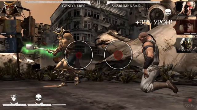 НАШЕСТВИЕ ЧИТЕРОВ С БОССАМИ | Mortal Kombat X mobile смотреть онлайн