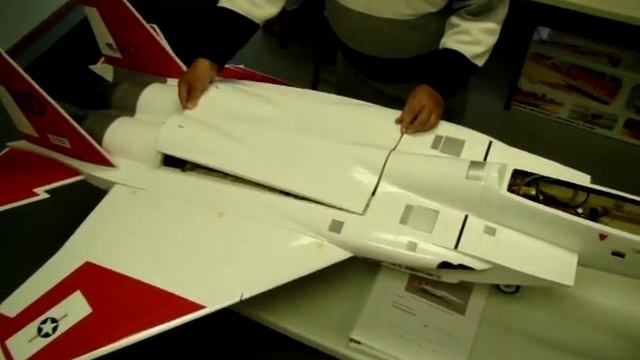 Skymaster F-15 Jet Build Details смотреть онлайн