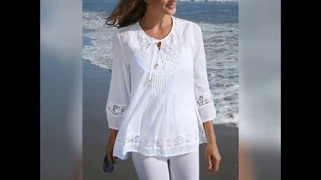 Одежда в жару для полных и женщин с нормальным весом. Clothing for heatwave смотреть онлайн