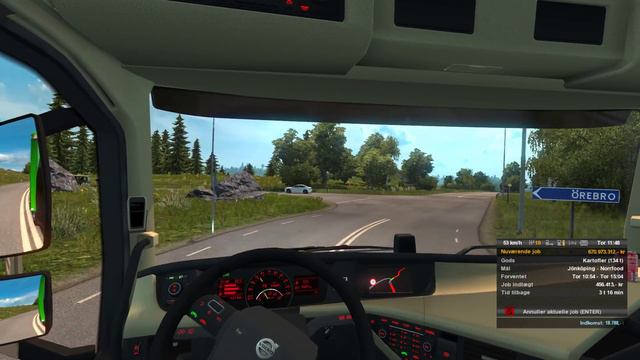 Euro Truck Simulator 2 epic with 6 trailers смотреть онлайн