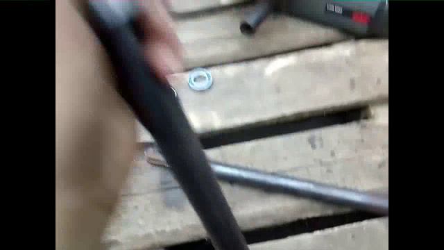 08 - Как сделать диски для окучника смотреть онлайн