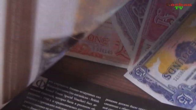 Купюра Великобритании 1 фунт стерлингов британских войск. Монеты и купюры мира №6 смотреть онлайн