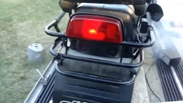 2002 Ski-doo Grand Touring