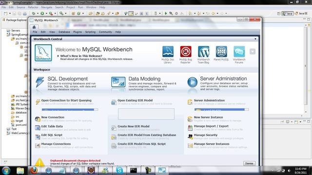 Java Spring Hibernate MySQL Maven Example смотреть онлайн