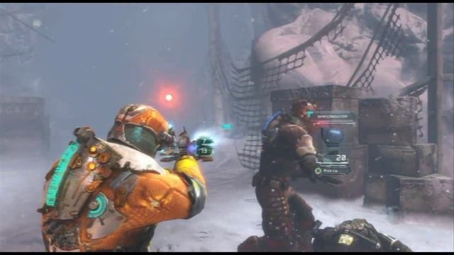 Dead Space 3 Grenade Mishap смотреть онлайн