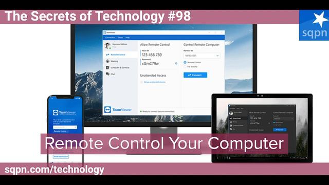 Remote Control Your Computer - The Secrets of Technology смотреть онлайн