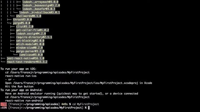 Introduction to React Native смотреть онлайн
