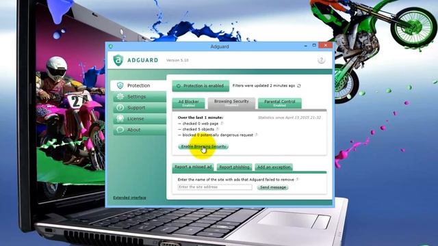 Adguard Web Filter 5.10.2010.6262 смотреть онлайн