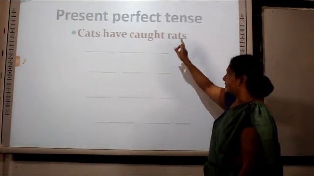 English - Present Perfect Tense by Mrs. Shironika Thennakoon смотреть онлайн