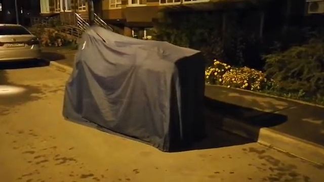 Чехол для мотоцикла смотреть онлайн