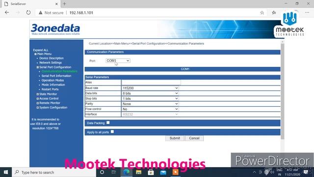 Serial to Ethernet Coverter- (NP302)Serial to Ethernet Coverter- (NP302) смотреть онлайн