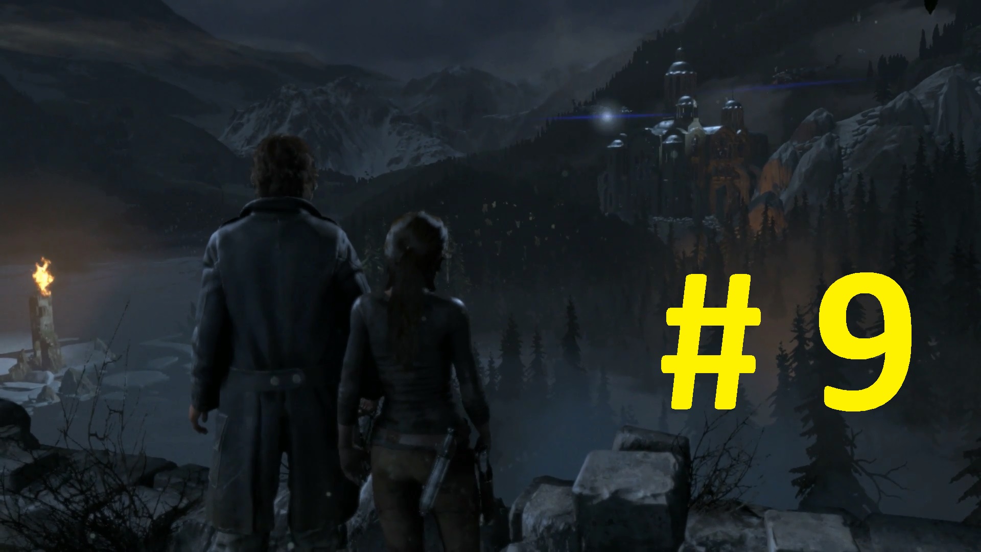 Rise of the Tomb Rider # 9 смотреть онлайн