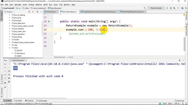 Java - return là cái vẹo gì? смотреть онлайн