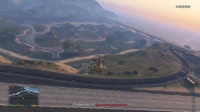 GTA 5 epic 28 Cargobob mission walkthrough / GTA 5 эпичное прохождение 28 миссии Cargobob смотреть онлайн