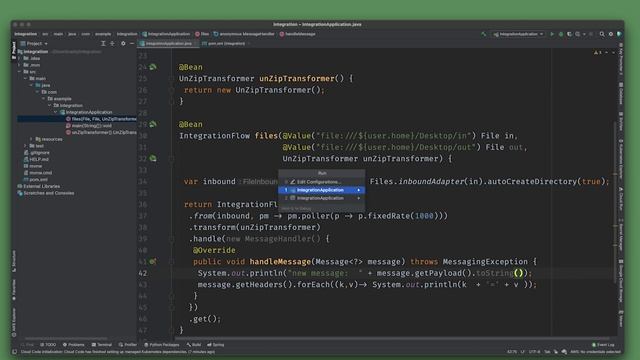 Spring Tips: the Spring Integration Zip module and GraalVM native images with Spring Native смотреть онлайн