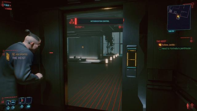 Cyberpunk 2077 (2020) PS5 4K HDR - Corpo Path #4 The Heist смотреть онлайн