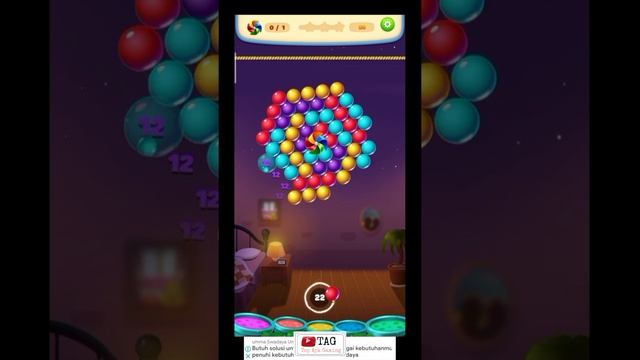 Dream Homes & Bubble Shooter - iOS / Android - Gameplay смотреть онлайн