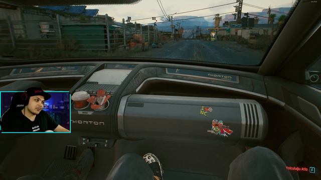 MUHTEŞEM ARABA VE PANAM // Cyberpunk 2077 Türkçe Altyazılı Bölüm 8 смотреть онлайн