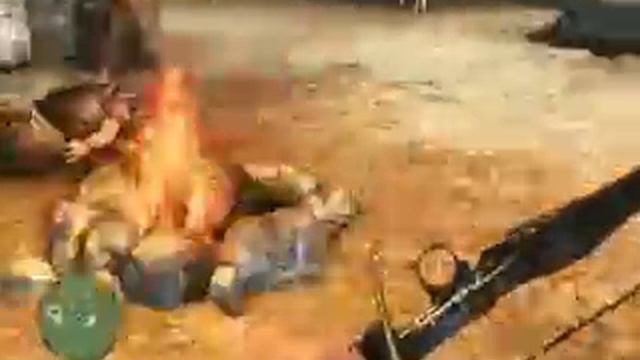 far cry 3 on GTS 450 cyclone смотреть онлайн