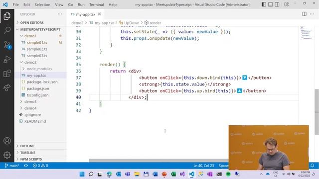 Tomáš Herceg: Jak se změnil TypeScript? | MeetUpdate смотреть онлайн