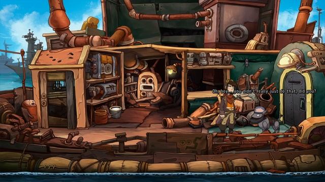 Deponia The Complete Journey Gameplay [PC HD] смотреть онлайн
