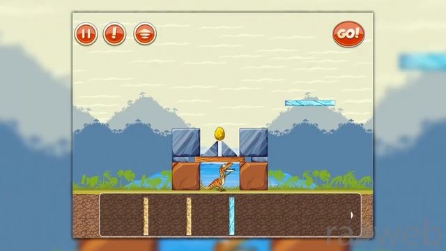 Save the Dino (iOS) Constructrix Playthrough - Area 2: Valley - Level 8 смотреть онлайн