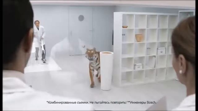 Мощный беспроводной пылесос Bosch Athlet смотреть онлайн