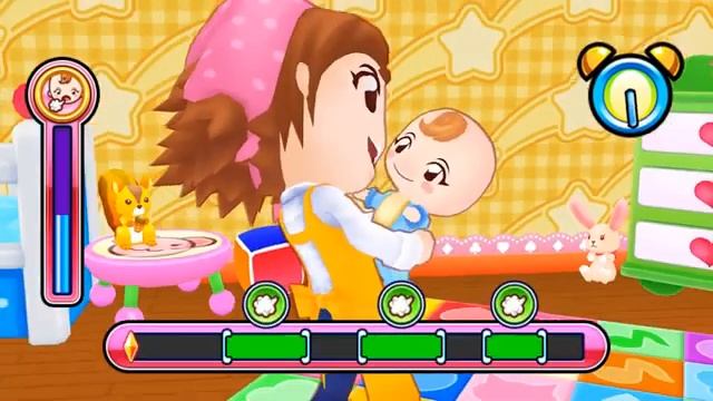 Babysitting Mama on Nintendo Wii смотреть онлайн