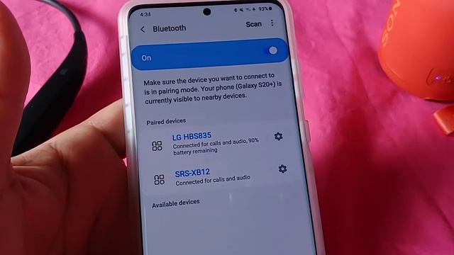 How to use Dual Audio Mode with Samsung Galaxy Android 10 (Samsung S20 Plus) смотреть онлайн