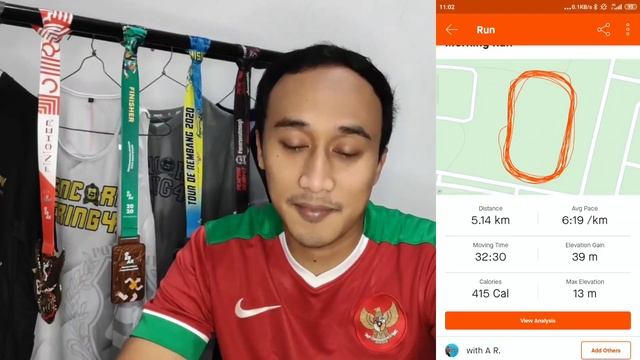 Aplikasi lari mana yang terbaik? Running App kok GPSnya ngawur смотреть онлайн