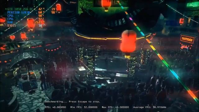 Pentium G2030 - Hitman: Absolution (Benchmark) смотреть онлайн