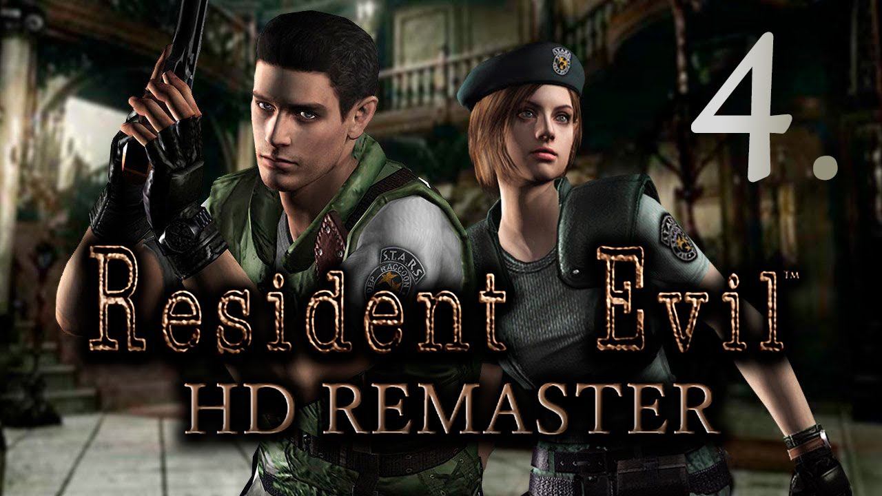 Resident EviL HD Remaster┃Прохождение┃СТРИМ #4 смотреть онлайн