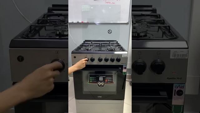 Artel Apetito 10-E Серый смотреть онлайн