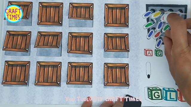 DIY ♥ Roblox Rainbow Friends 6Gaming Book - blue green orange смотреть онлайн