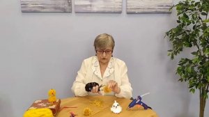 Мастер-класс "Цыплёнок из помпонов"