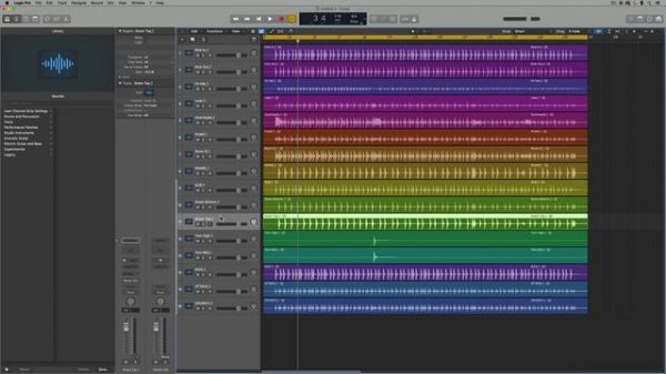 Logic Pro _ Export Drummer Multitracks