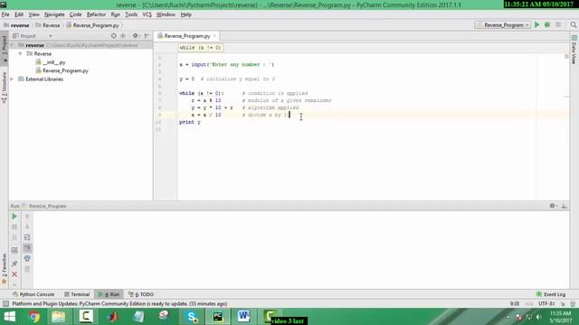 Reverse Number in Python | Artificial Intelligence | Machine Learning смотреть онлайн