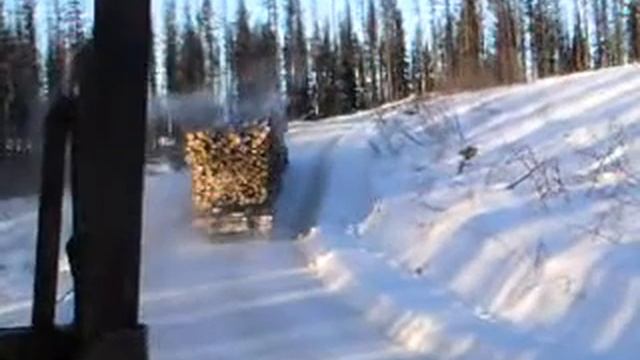 Ice Road logger. смотреть онлайн